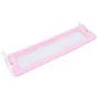 Child's bed safety rail, pink polyester, 120x42 cm. by vidaXL, Safety railings - Ref: Foro24-10170, Price: 41,31 €, Discount: %
