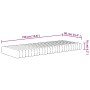 Colchón de espuma dureza media suave 90x190 cm de , Colchones - Ref: Foro24-373043, Precio: 142,16 €, Descuento: %