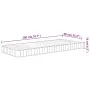 Soft medium hardness foam mattress 90x200 cm by , Mattresses - Ref: Foro24-373020, Price: 150,69 €, Discount: %