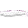 Foam mattress for children medium hardness soft 80x160 cm by , Mattresses - Ref: Foro24-373029, Price: 115,26 €, Discount: %