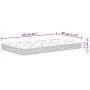 Foam mattress for children medium hardness soft 80x160 cm by , Mattresses - Ref: Foro24-373029, Price: 113,20 €, Discount: %