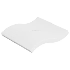 Soft medium hardness foam mattress 200x200 cm by , Mattresses - Ref: Foro24-373055, Price: 288,50 €, Discount: %