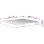 Soft medium hardness foam mattress 200x200 cm by , Mattresses - Ref: Foro24-373055, Price: 288,50 €, Discount: %