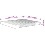 Weiche Schaumstoffmatratze mittlerer Härte 200x200 cm von , Matratzen - Ref: Foro24-373055, Preis: 281,11 €, Rabatt: %