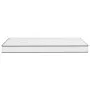Soft medium hardness foam mattress 120x200 cm by , Mattresses - Ref: Foro24-373034, Price: 180,98 €, Discount: %