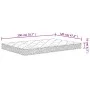 Soft medium hardness foam mattress 120x200 cm by , Mattresses - Ref: Foro24-373034, Price: 180,98 €, Discount: %