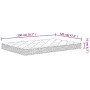 Weiche Schaumstoffmatratze mittlerer Härte 120x200 cm von , Matratzen - Ref: Foro24-373034, Preis: 175,37 €, Rabatt: %
