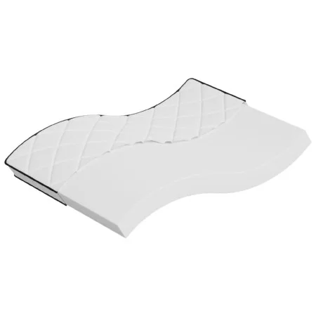 Soft medium hardness foam mattress 140x200 cm by , Mattresses - Ref: Foro24-373036, Price: 201,69 €, Discount: %