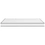 Soft medium hardness foam mattress 140x200 cm by , Mattresses - Ref: Foro24-373036, Price: 201,69 €, Discount: %