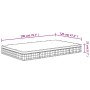 Mittelfeste Bonnell-Federkernmatratze 120x200 cm von , Matratzen - Ref: Foro24-3206383, Preis: 184,30 €, Rabatt: %