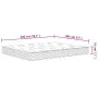Colchón de muelles Bonnell firmeza media 160x200 cm de , Colchones - Ref: Foro24-3206413, Precio: 223,38 €, Descuento: %