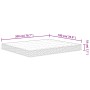 Bonnell medium firm spring mattress 180x200 cm by , Mattresses - Ref: Foro24-3206407, Price: 215,27 €, Discount: %