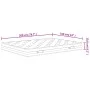 Colchón de muelles Bonnell firmeza media 160x200 cm de , Colchones - Ref: Foro24-3206397, Precio: 224,13 €, Descuento: %
