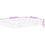 Mittelfeste Bonnell-Federkernmatratze 160x200 cm von , Matratzen - Ref: Foro24-3206397, Preis: 228,42 €, Rabatt: %