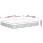 Mittelfeste Taschenfederkernmatratze 180x200 cm von , Matratzen - Ref: Foro24-3206445, Preis: 460,26 €, Rabatt: %