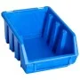 Contenedores de almacenaje apilables 20 unidades plástico azul by , Toolboxes - Ref: Foro24-146284, Price: 28,53 €, Discount: %