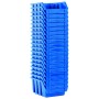 Contenedores de almacenaje apilables 20 unidades plástico azul by , Toolboxes - Ref: Foro24-146284, Price: 29,17 €, Discount: %