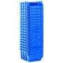 Contenedores de almacenaje apilables 20 unidades plástico azul by , Toolboxes - Ref: Foro24-146284, Price: 28,53 €, Discount: %
