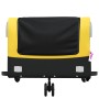 Fahrradanhänger aus schwarzem und gelbem Eisen, 45 kg. von , Fahrradanhänger - Ref: Foro24-94064, Preis: 84,63 €, Rabatt: %