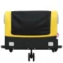 Remolque para bicicleta hierro negro y amarillo 45 kg de , Remolques para bicicletas - Ref: Foro24-94064, Precio: 83,31 €, De...