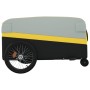 Fahrradanhänger aus schwarzem und gelbem Eisen, 45 kg. von , Fahrradanhänger - Ref: Foro24-94064, Preis: 84,63 €, Rabatt: %
