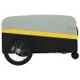 Remolque para bicicleta hierro negro y amarillo 45 kg de , Remolques para bicicletas - Ref: Foro24-94064, Precio: 83,31 €, De...