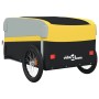Fahrradanhänger aus schwarzem und gelbem Eisen, 45 kg. von , Fahrradanhänger - Ref: Foro24-94064, Preis: 84,63 €, Rabatt: %