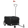 Fahrradanhänger aus schwarzem Eisen, 45 kg. von , Fahrradanhänger - Ref: Foro24-94066, Preis: 87,50 €, Rabatt: %