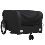 Fahrradanhänger aus schwarzem Eisen, 45 kg. von , Fahrradanhänger - Ref: Foro24-94066, Preis: 87,50 €, Rabatt: %