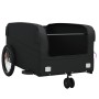 Fahrradanhänger aus schwarzem Eisen, 45 kg. von , Fahrradanhänger - Ref: Foro24-94066, Preis: 87,50 €, Rabatt: %
