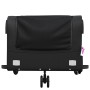Fahrradanhänger aus schwarzem Eisen, 45 kg. von , Fahrradanhänger - Ref: Foro24-94066, Preis: 87,50 €, Rabatt: %