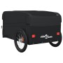 Fahrradanhänger aus schwarzem Eisen, 45 kg. von , Fahrradanhänger - Ref: Foro24-94066, Preis: 87,50 €, Rabatt: %