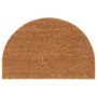 Felpudo semicircular de fibra de coco natural 40x60 cm de , Felpudos - Ref: Foro24-155560, Precio: 29,17 €, Descuento: %