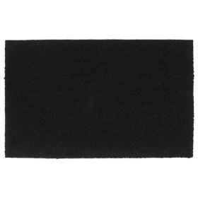 Felpudo de fibra de coco negro 50x80 cm by , Doormats - Ref: Foro24-155574, Price: 44,89 €, Discount: %
