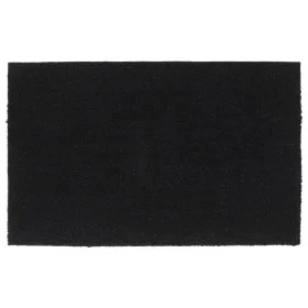 Felpudo de fibra de coco negro 50x80 cm by , Doormats - Ref: Foro24-155574, Price: 40,41 €, Discount: %