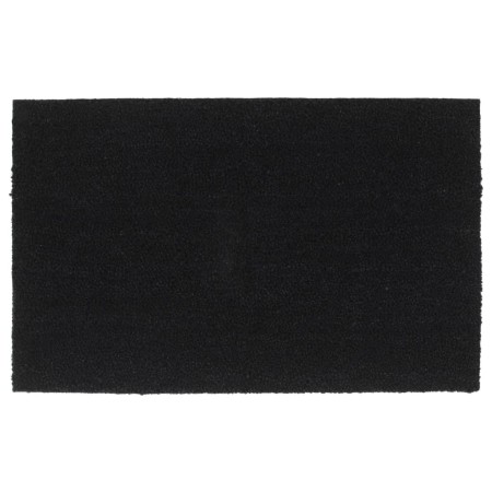 Felpudo de fibra de coco negro 50x80 cm by , Doormats - Ref: Foro24-155574, Price: 44,89 €, Discount: %