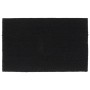 Felpudo de fibra de coco negro 50x80 cm by , Doormats - Ref: Foro24-155574, Price: 44,89 €, Discount: %