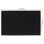 Kokosfaser-Türmatte schwarz 50x80 cm von , Fußmatten - Ref: Foro24-155574, Preis: 40,41 €, Rabatt: %