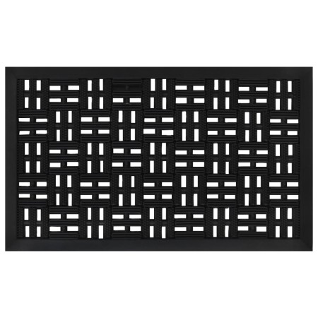 Rechteckige Gummifußmatte 45x75 cm von , Fußmatten - Ref: Foro24-155658, Preis: 18,77 €, Rabatt: %