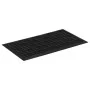 Rechteckige Gummifußmatte 45x75 cm von , Fußmatten - Ref: Foro24-155658, Preis: 18,90 €, Rabatt: %