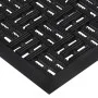 Felpudo rectangular de goma 45x75 cm by , Doormats - Ref: Foro24-155658, Price: 19,11 €, Discount: %