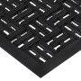 Rechteckige Gummifußmatte 45x75 cm von , Fußmatten - Ref: Foro24-155658, Preis: 18,77 €, Rabatt: %