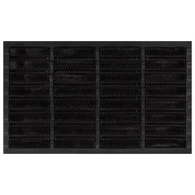 Felpudo rectangular de goma y fibra de coco 45x75 cm by , Doormats - Ref: Foro24-155664, Price: 31,05 €, Discount: %