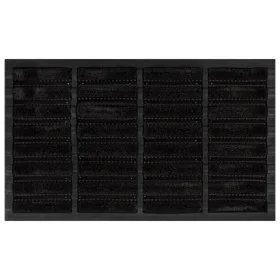 Felpudo rectangular de goma y fibra de coco 45x75 cm by , Doormats - Ref: Foro24-155664, Price: 30,54 €, Discount: %