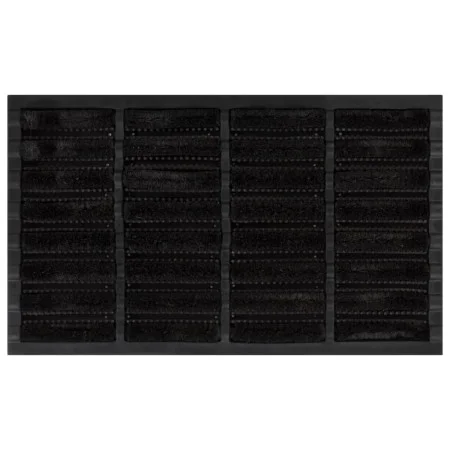 Felpudo rectangular de goma y fibra de coco 45x75 cm by , Doormats - Ref: Foro24-155664, Price: 30,54 €, Discount: %