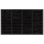 Felpudo rectangular de goma y fibra de coco 45x75 cm by , Doormats - Ref: Foro24-155664, Price: 30,54 €, Discount: %