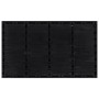 Felpudo rectangular de goma y fibra de coco 45x75 cm by , Doormats - Ref: Foro24-155664, Price: 31,05 €, Discount: %