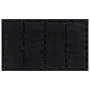 Felpudo rectangular de goma y fibra de coco 45x75 cm by , Doormats - Ref: Foro24-155664, Price: 30,54 €, Discount: %