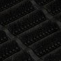 Felpudo rectangular de goma y fibra de coco 45x75 cm by , Doormats - Ref: Foro24-155664, Price: 31,05 €, Discount: %