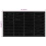 Rechteckige Fußmatte aus Gummi und Kokosfaser 45x75 cm von , Fußmatten - Ref: Foro24-155664, Preis: 31,05 €, Rabatt: %